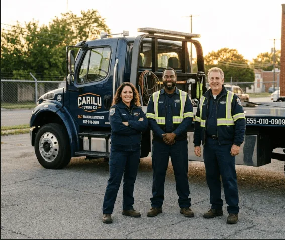 Heavy Duty Towing company in Taylor, MI